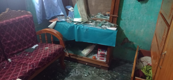 চুয়াডাঙ্গার গাড়াবাড়িয়ায় বাড়িঘর ভাঙচুর ও বৃদ্ধাকে লাঞ্ছিত, গ্রেপ্তার ২