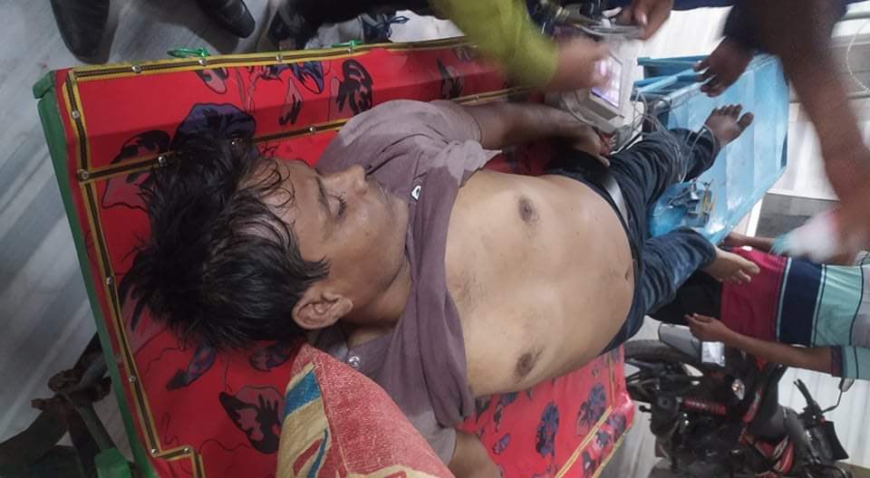 উচ্চমাত্রার চেতনানাশকে প্রাণ গেল যুবকের