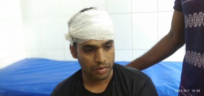 মুুজিবনগরে সড়ক দুর্ঘটনায় একজন আহত