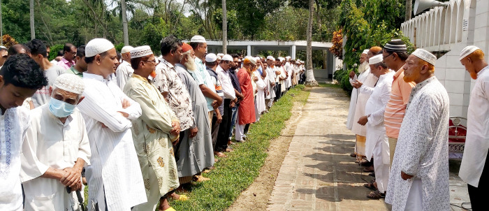 আলমডাঙ্গায় সাবেক ক্রীড়া শিক্ষক জাইদুল আলমের ইন্তেকাল