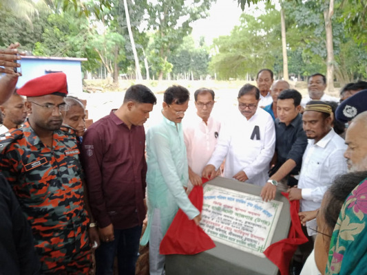জীবননগর উপজেলা পরিষদের মসজিদের পুনঃনির্মাণ কাজের উদ্বোধন
