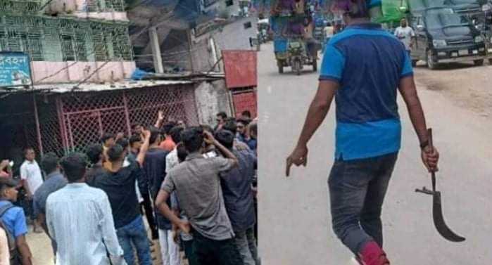 বিএনপি-ছাত্রলীগের মধ্যে ধাওয়া পাল্টা ধাওয়া!