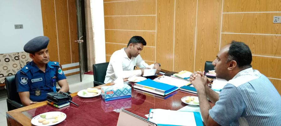 মেহেরপুরে জাতীয় শোক দিবস পালনে উপ-কমিটির সভা অনুষ্ঠিত
