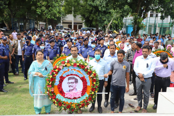 চুয়াডাঙ্গা, মেহেরপুরসহ সারাদেশে বীর মুক্তিযোদ্ধা শহীদ ক্যাপ্টেন শেখ কামালের ৭৩তম জন্মবার্ষিকী পালন