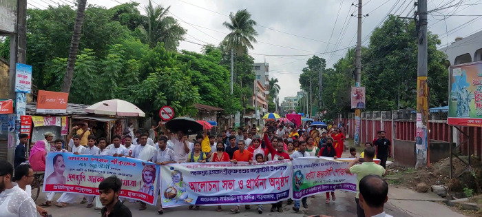 চুয়াডাঙ্গা, আলমডাঙ্গা ও দর্শনায় যথাযথ মর্যাদায় শ্রীকৃষ্ণের জন্মাষ্টমী পালন