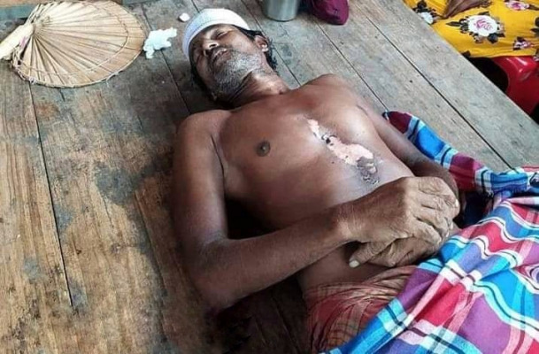 মেহেরপুরে বজ্রপাতে কৃষকের মৃত্যু