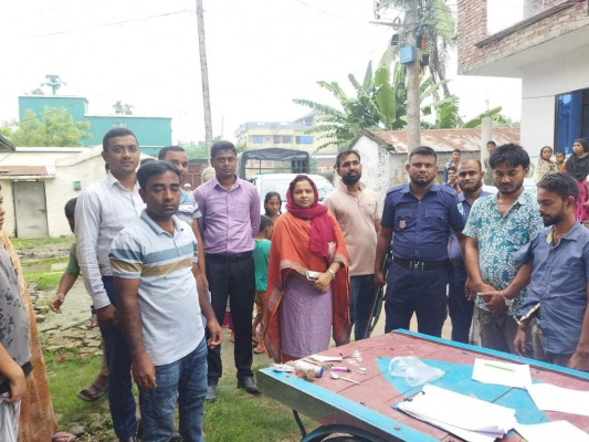আলমডাঙ্গায় দুই মাদকসেবীর ৬ মাস করে কারাদণ্ড