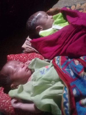 কার্পাসডাঙ্গায় প্রসূতির মৃত্যু, সুস্থ আছে যমজ দুই সন্তান