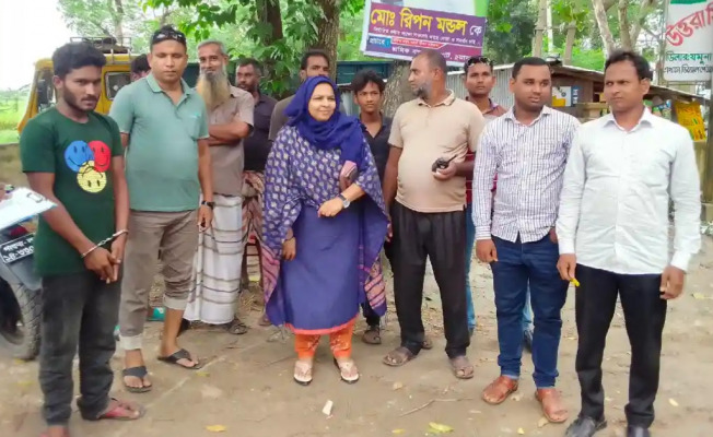 আলমডাঙ্গার জেহালায় মাদকসেবীর তিন মাসের কারাদণ্ড