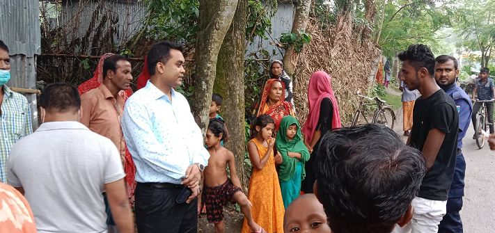 আলমডাঙ্গায় মাদকাসক্ত ছেলেকে পুলিশে দিলেন পিতা