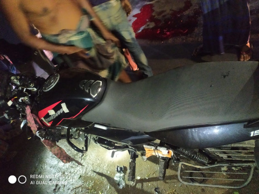 জয়রামপুরে গাড়ি চাপায় মোটরসাইকেল চালক নিহত