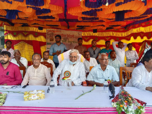 ভাংবাড়িয়ায় বঙ্গবন্ধু ফুটবল টুর্নামেন্টের উদ্বোধনী অনুষ্ঠানে এমপি ছেলুন জোয়ার্দ্দার