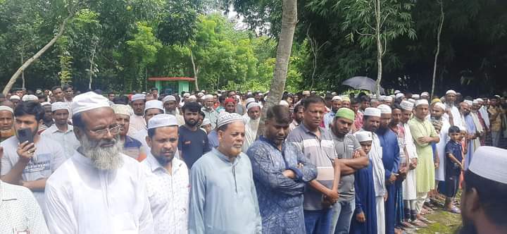 বাড়াদীতে বিএনপি নেতা আলীহিম মল্লিকের ইন্তেকাল