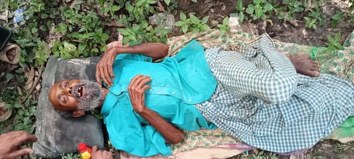 নিখোঁজের তিনদিন পর মুমূর্ষ অবস্থায় উদ্ধার হওয়া বৃদ্ধর মৃত্যু