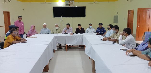 মুজিবনগরে শেখ কামালের জন্মবার্ষিকী উপলক্ষে প্রস্তুতি সভা