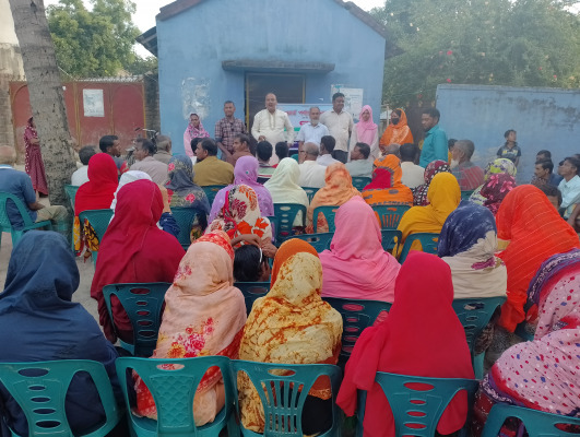 কার্পাসডাঙ্গার ৩টি ওয়ার্ডে উন্মুক্ত সভা অনুষ্ঠিত