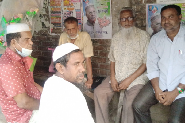 আলমডাঙ্গায় বিশ্বকবি রবি ঠাকুরের ৮১তম প্রয়াণ দিবস পালন
