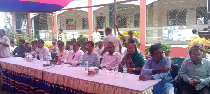 আন্দুলবাড়ীয়া ইউনিয়ন আ.লীগের বর্ধিত সভায় এমপি হাজী আলী আজগার টগর