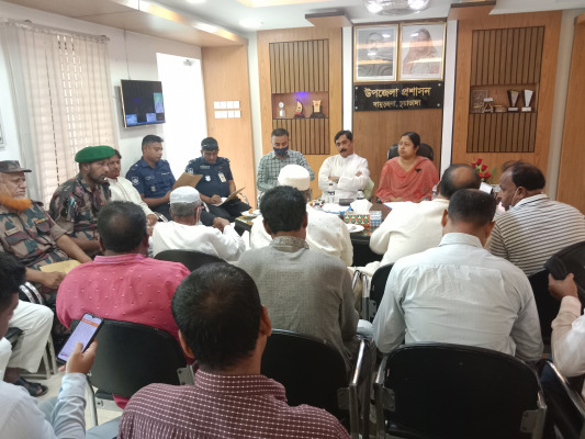 দামুড়হুদায় আইনশৃঙ্খলা কমিটির মাসিক সভা অনুষ্ঠিত