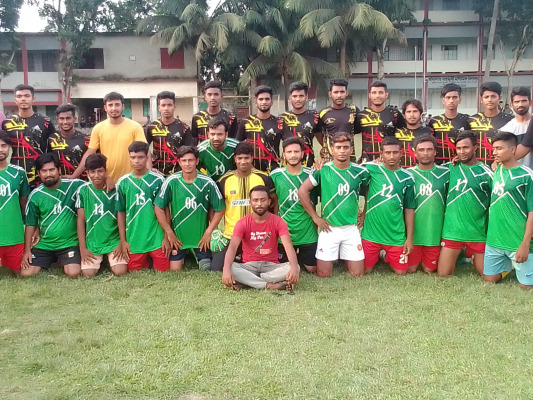 জীবননগর হাসাদাহে প্রীতি ফুটবল ম্যাচ অনুষ্ঠিত