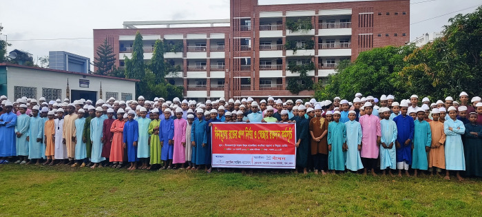 আলহাজ্ব সাহিদুজ্জামান টরিক পরিচালিত পাঁচকমলাপুর হাফেজিয়া কওমিয়া মাদ্রাসায় দিনব্যাপী কার্যক্রম