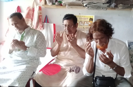 আলমডাঙ্গায় প্রয়াত তিনজন গুণীর স্মরণে দোয়া অনুষ্ঠিত