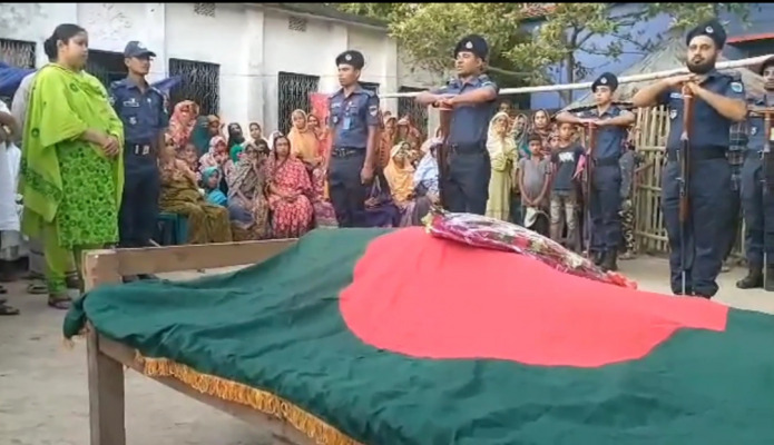 কুড়–লগাছির বীর মুক্তিযোদ্ধা আনছার উদ্দিনের ইন্তেকাল, রাষ্টীয় মর্যাদায় দাফন