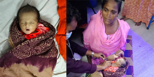 চুয়াডাঙ্গায় নার্সের অবহেলায় শিশু মৃত্যুর অভিযোগ