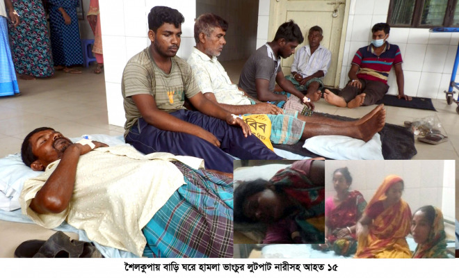 ঝিনাইদহের শৈলকুপায় হিন্দু সম্প্রদায়ের দুই নেতার দ্বন্দ্ব চরমে