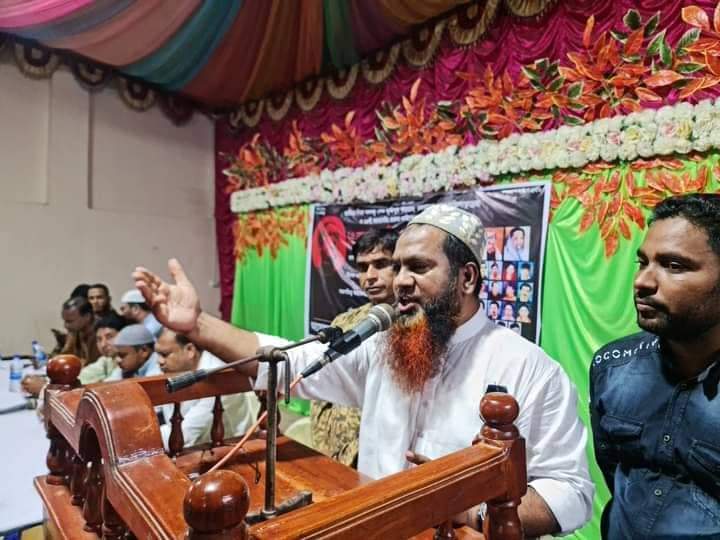 আলমডাঙ্গায় জাতীয় শোক দিবস উপলক্ষে স্বেচ্ছাসেবক লীগের আলোচনা সভা অনুষ্ঠিত
