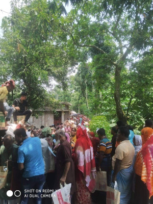 চুয়াডাঙ্গার গড়াইটুপি ইউনিয়নে টিসিবির পণ্য বিক্রিতে গাফিলতি