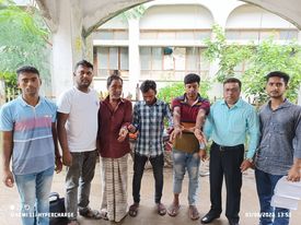 আলমডাঙ্গার বিভিন্ন স্থানে মাদকদ্রব্য নিয়ন্ত্রণ অধিদপ্তরের অভিযান