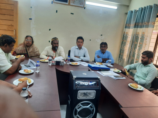 জীবননগরে সার ও বীজ মনিটরিং কমিটির সভা
