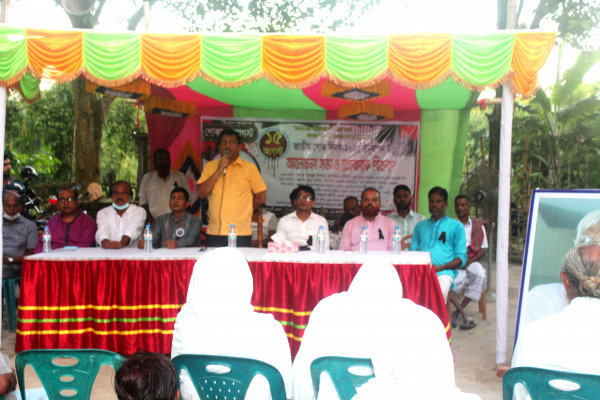 চুয়াডাঙ্গায় শোক দিবস পালন অনুষ্ঠানে সাবেক মেয়র টোটন জোয়ার্দ্দার