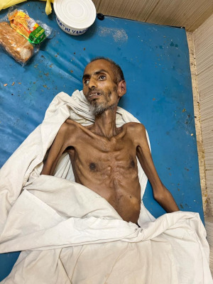 চুয়াডাঙ্গা সদর হাসপাতালে অজ্ঞাত বৃদ্ধর মৃত্যু