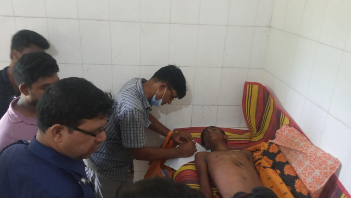 চুয়াডাঙ্গায় কিশোরের রহস্যজনক মৃত্যু