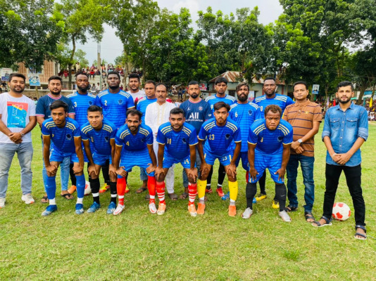 ঢাকার ধামরাই বঙ্গবন্ধু গোল্ডকাপ ফুটবল টুর্নামেন্টের
