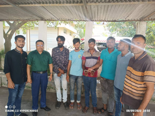 চুয়াডাঙ্গা শহরে তিন মাদকসেবীকে ভ্রাম্যমাণ আদালতে কারাদণ্ড