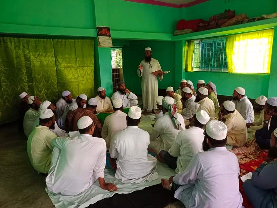দামুড়হুদায় উলামা পরিষদের নবনির্বাচিত কমিটির পরিচিতি সভায় বক্তারা