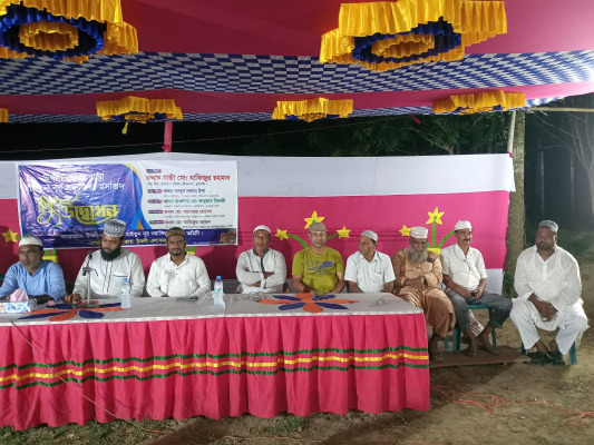 উথলী বাজারপাড়া বাইতুন নূর ওয়াক্তিয়া মসজিদের শুভ উদ্বোধন