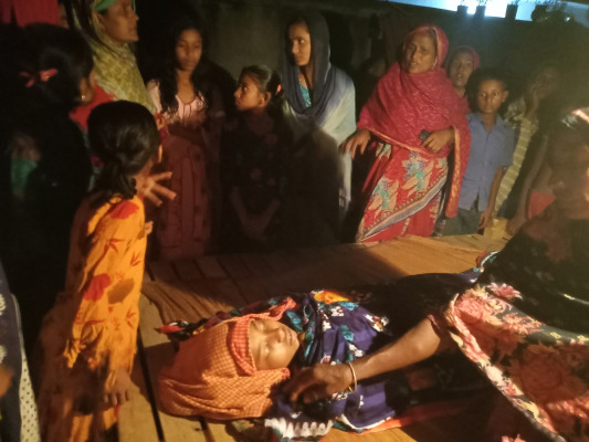 জীবননগরের সেনেরহুদায় মাদ্রাসছাত্রীর আত্মহত্যা