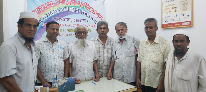 আলমডাঙ্গায় সাহিত্য আড্ডা অনুষ্ঠিত