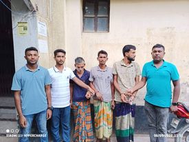 আলমডাঙ্গায় আটক তিন মাদক ব্যবসায়ীর জেল-জরিমানা