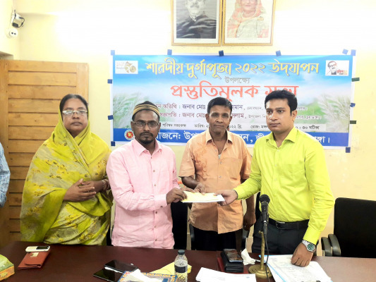 জীবননগরে দুর্গাপূজা উদ্যাপন উপলক্ষে প্রস্তুতি সভা