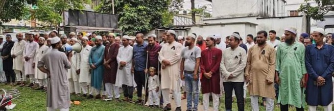চুয়াডাঙ্গা, ঝিনাইদহে যুবদল নেতা শাওনের গায়েবানা জানাযার নামাজ অনুষ্ঠিত