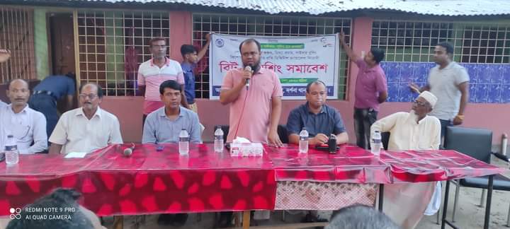 চুয়াডাঙ্গার বাটিকাডাঙ্গায় বিট পুলিশিং ‘ওপেন হাউজ ডে’ অনুষ্ঠানে এএসপি মুন্না বিশ্বাস