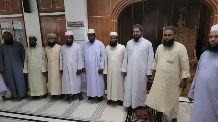 আন্দুলবাড়ীয়া ইউনিয়ন ওলামা পরিষদের দুই বছর মেয়াদী কমিটি গঠন