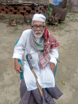 আন্দুলবাড়ীয়ায় অবসরপ্রাপ্ত গ্রাম পুলিশ এজের আলীর ইন্তেকাল