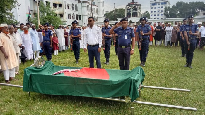 আলমডাঙ্গায় বীর মুক্তিযোদ্ধা হায়দার আলীর ইন্তেকাল