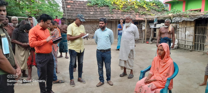 জীবননগরে ভ্রাম্যমাণ আদালতের অভিযানে বন্ধ হলো বাল্যবিবাহ